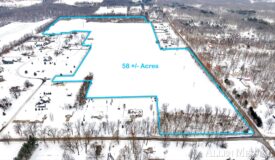 Exceptional 59+/- Acre Tract in Galesburg MI